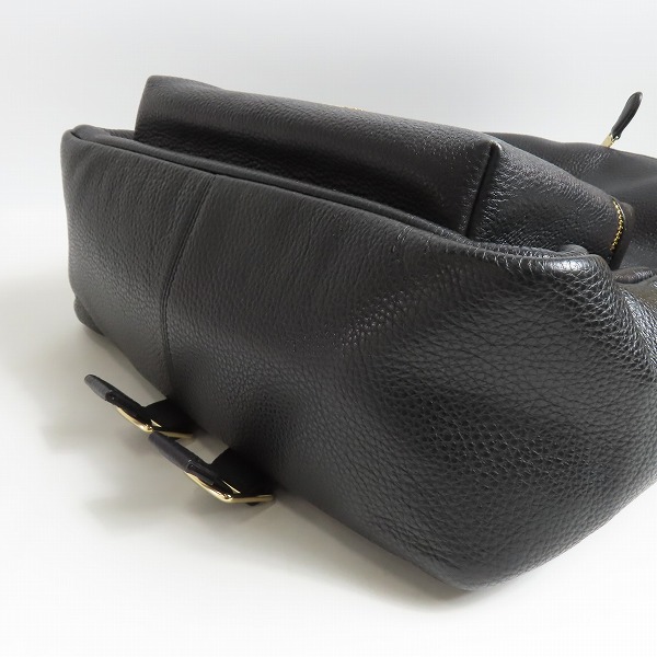 実際に弊社で買取させて頂いたCOACH/コーチ  レザーデイパック F29004の画像 2枚目
