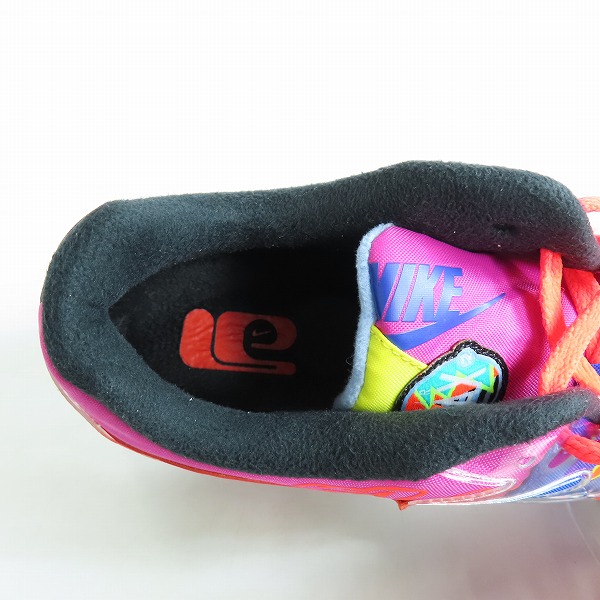 実際に弊社で買取させて頂いたNIKE×atmos/ナイキ×アトモス AIR MAX2 LIGHT QS/エア マックス2 ライト クイックストライク BV7406-001/29の画像 4枚目