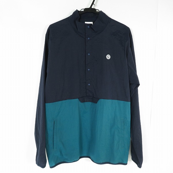 実際に弊社で買取させて頂いたTaylorMade/テーラーメイド ライトウェイトWRプルオーバー ゴルフウェア TJ233/O