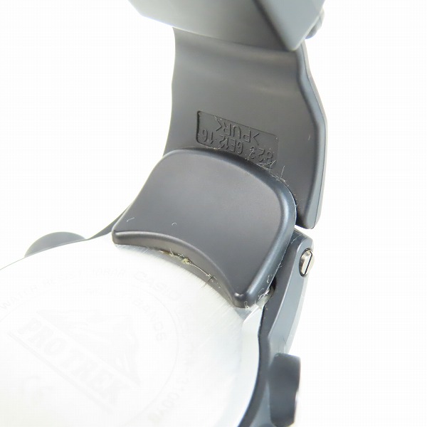 実際に弊社で買取させて頂いたCASIO/カシオ PRO TREK プロトレック 腕時計 PRW-3100YBの画像 5枚目