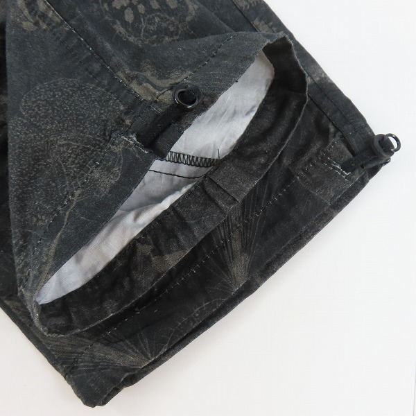 実際に弊社で買取させて頂いたThe Viridi-anne/ヴィリディアン 桃山 鈴子 デザイン インセクツ プリント パンツ VI-3443-04/1の画像 7枚目