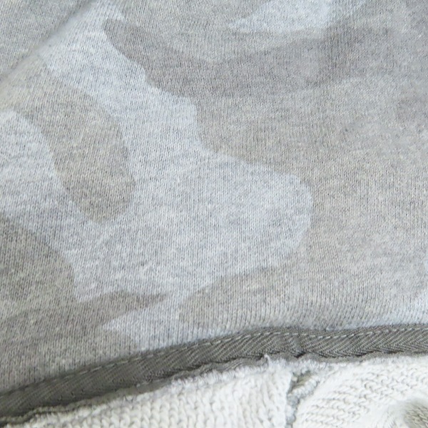 実際に弊社で買取させて頂いたjunhashimoto/ジュンハシモト 18SS CAMO RELAX PARKA ジップアップパーカー カモ柄 1101810044/2の画像 5枚目