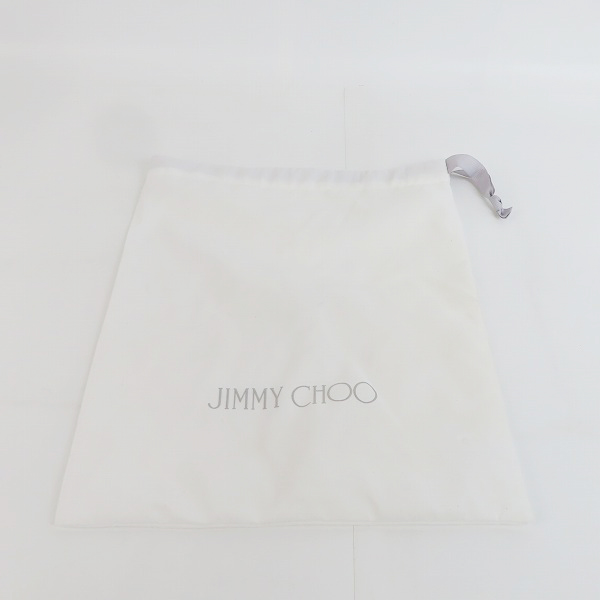 実際に弊社で買取させて頂いたJIMMY CHOO/ジミーチュウ Cosmos/コスモス スニーカー ブルー/42の画像 9枚目