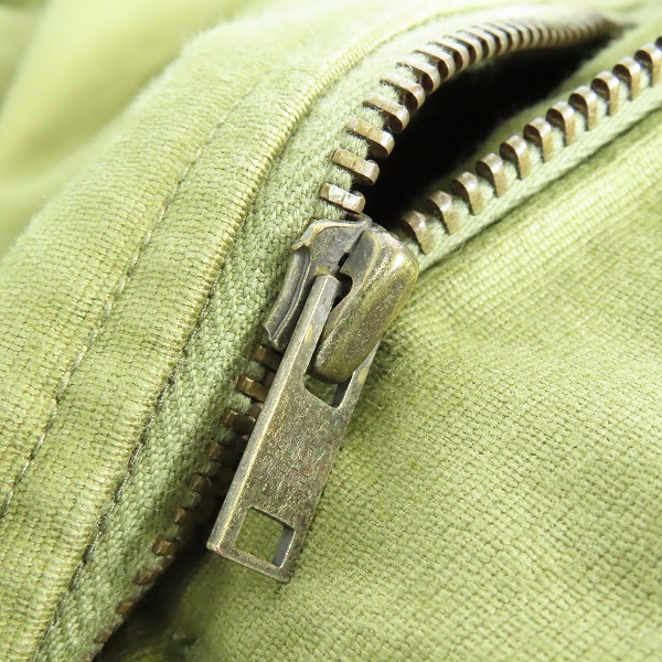 実際に弊社で買取させて頂いたWACKO MARIA/ワコマリア GUILTY PARTIES 裏ファー N-1 デッキジャケット/Sの画像 6枚目