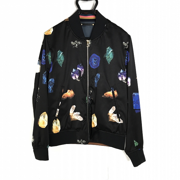 実際に弊社で買取させて頂いたPaul Smith/ポールスミス 19SS 総柄 ブルゾン/ジャケット M