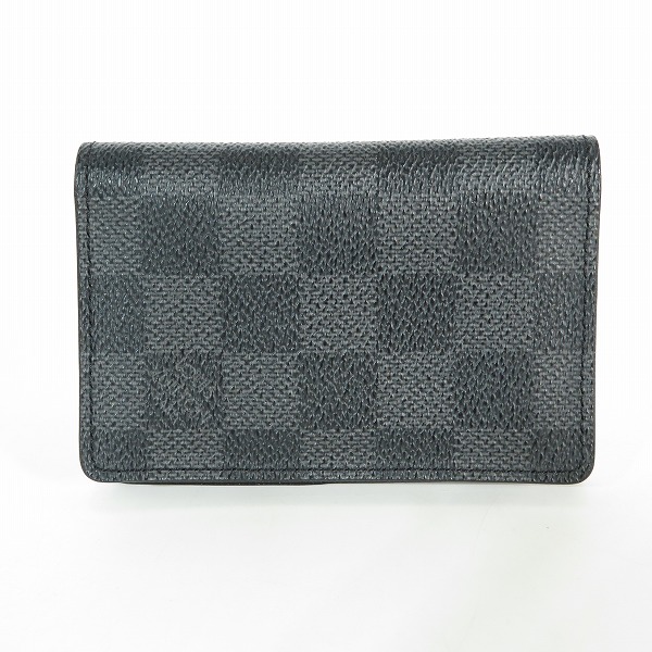 実際に弊社で買取させて頂いたLOUIS VUITTON/ルイヴィトン ダミエグラフィット オーガナイザー ドゥ ポッシュ カードケース N63075