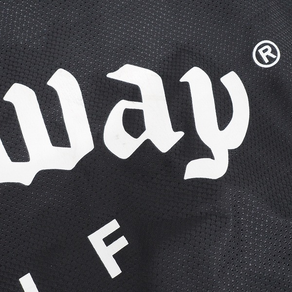 実際に弊社で買取させて頂いたCallaway/キャロウェイ ゴルフ トラベルカバー ブラックの画像 3枚目