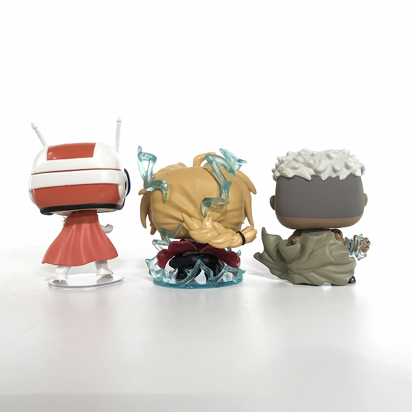 実際に弊社で買取させて頂いたFunko/ファンコ Pop/ポップ 鋼の錬金術師/ドラゴンボール エドワードエルリック/スカ― 等 フィギュア 3点セットの画像 3枚目