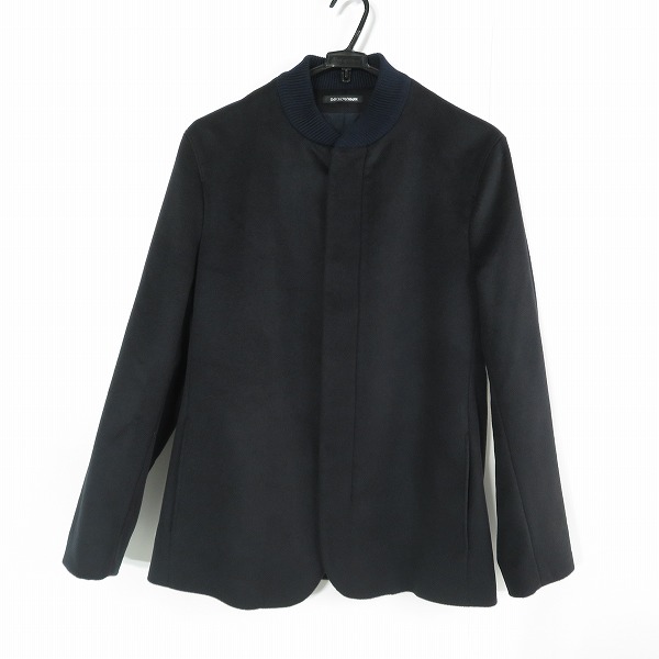 実際に弊社で買取させて頂いたEMPORIO ARMANI/エンポリオアルマーニ  ジップアップ カシミア ジャケット/50