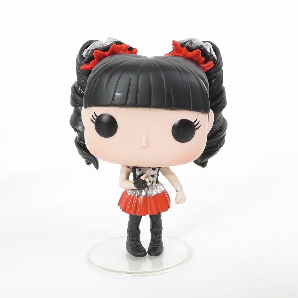 実際に弊社で買取させて頂いたFUNKO/ファンコ POP! ROCKS BABYMETAL/ベビーメタル SU-METAL YUIMETAL MOAMETAL フィギュア 3点セット の画像 2枚目