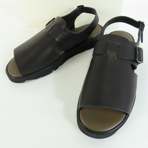 実際に弊社で買取させて頂いたFOOT THE COACHER×KIJIMA TAKAYUKI/フットザコーチャー×キジマタカユキ BEAUTIFUL SHOES OPEN TOE SANDALS FTC2412021/9