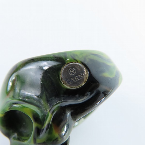 実際に弊社で買取させて頂いたGARNI/ガルニ スカルリング 16.5号の画像 6枚目