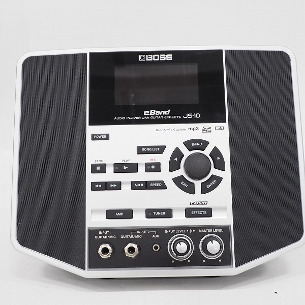 実際に弊社で買取させて頂いたBOSS/ボス eBand JS-10 AUDIO PLAYER with GUITAR EFFECTS ギター用 オーディオプレーヤー【簡易動作確認済】の画像 1枚目