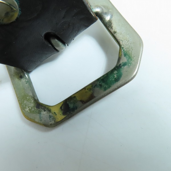 実際に弊社で買取させて頂いたHollywood Trading Company /HTC/エイチティーシー レザーベルト/30の画像 7枚目