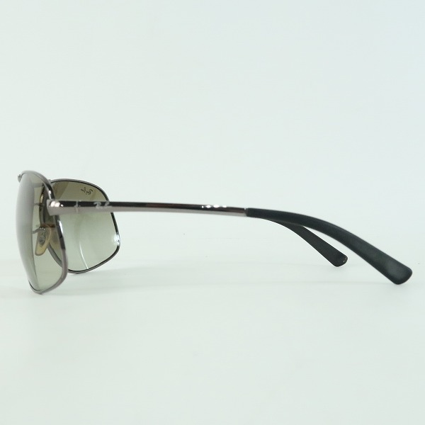 実際に弊社で買取させて頂いたRay Ban/レイバン サングラス/アイウェア ドロップ型 RB3387 004/8Eの画像 2枚目