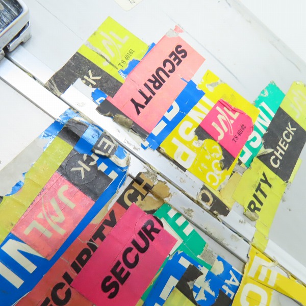 実際に弊社で買取させて頂いたZERO HALLIBURTON/ゼロハリバートン ダイヤルロック式 2輪 キャリーバッグ/スーツケースの画像 7枚目