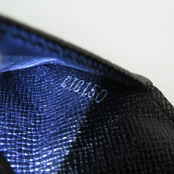 実際に弊社で買取させて頂いたLOUIS VUITTON/ルイヴィトン ダミエグラフィット オーガナイザー ドゥ ポッシュ カードケース N63075の画像 6枚目