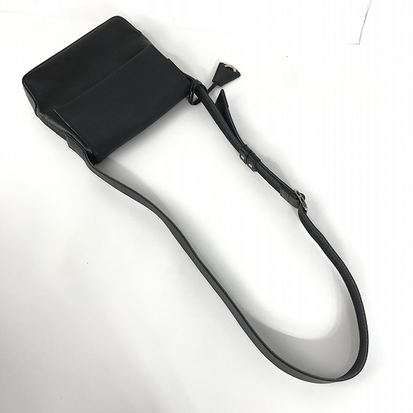 実際に弊社で買取させて頂いたaniary/アニアリ レザーショルダーバッグ　GLNB0007461の画像 3枚目