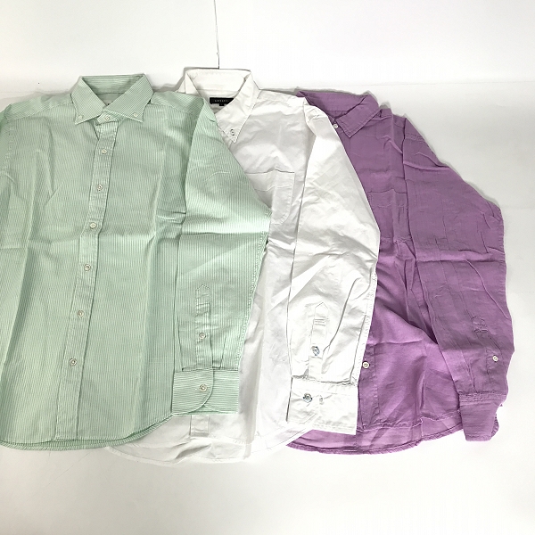 実際に弊社で買取させて頂いた【おまとめ】EDIFICE/エディフィス ESTNATION/エストネーション 他 ボタンシャツ 