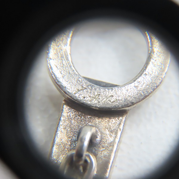 実際に弊社で買取させて頂いたF.A.L/FAL ×Dema/エフエーエル×デマ トランプデザイン  ネックレスチェーンの画像 3枚目