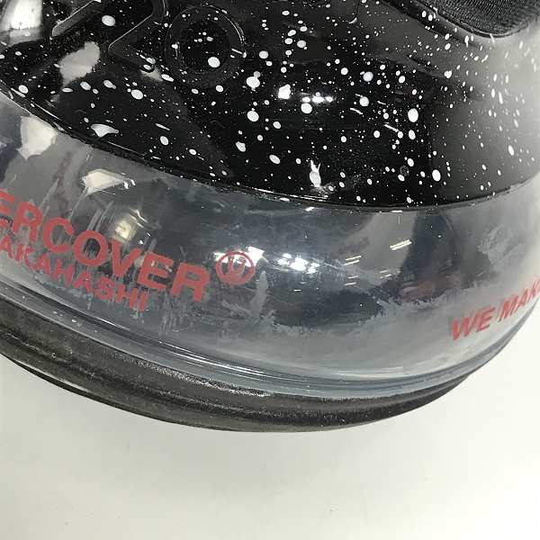 実際に弊社で買取させて頂いたUNDERCOVER×NIKE/アンダーカバー×ナイキ AIR MAX 720/エアマックス CN2408-001/27.0の画像 6枚目