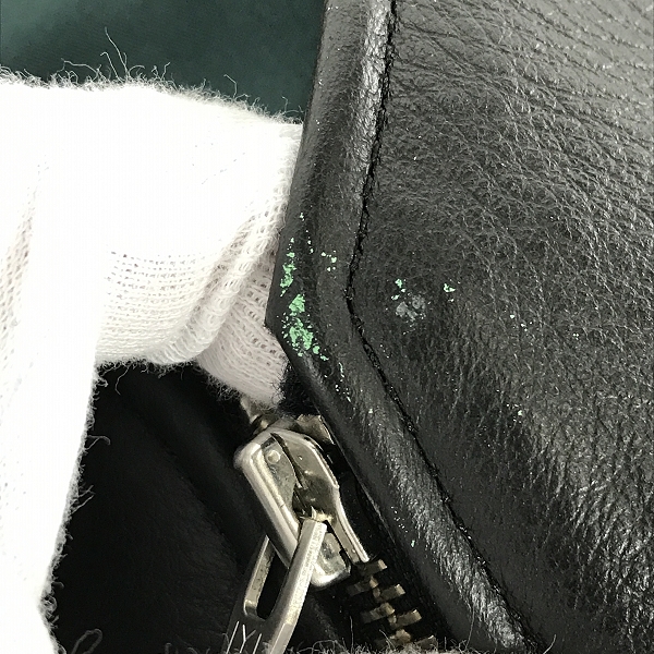 実際に弊社で買取させて頂いたHARLEY-DAVIDSON/ハーレーダビッドソン レザーベスト/ブラック 5099127 Mの画像 5枚目