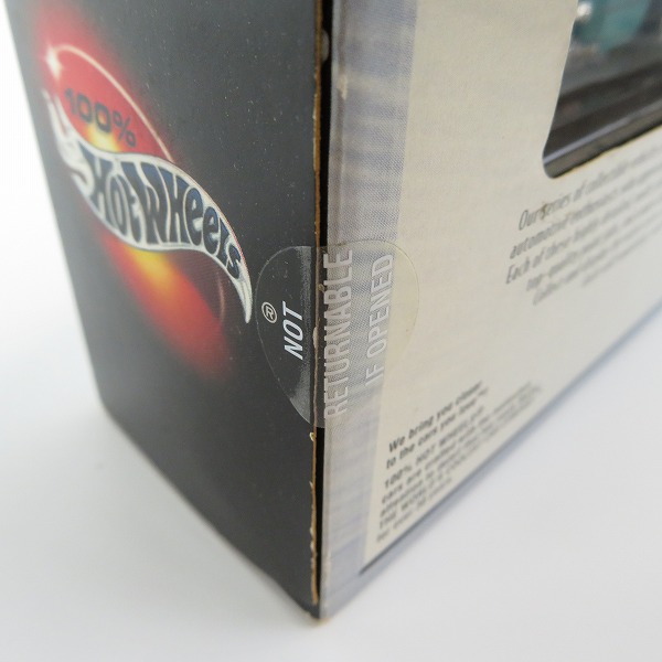 実際に弊社で買取させて頂いた【未開封】HotWheels/ホットウィール リミテッドエディション GO-MAD ミニカーの画像 7枚目