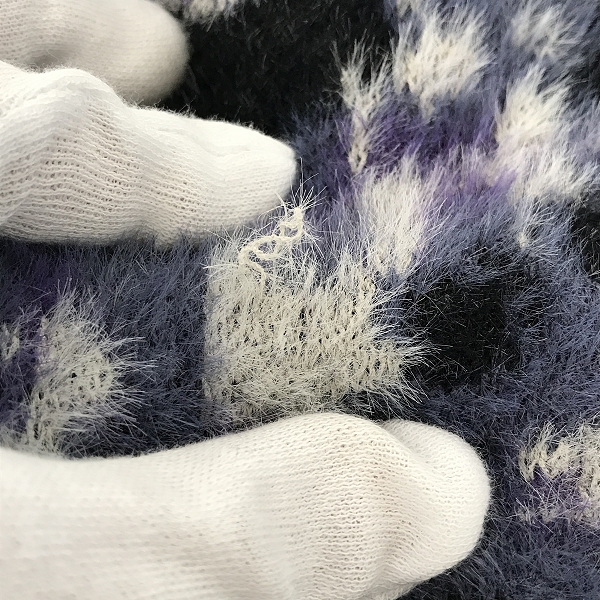 実際に弊社で買取させて頂いたHARE/ハレ シャギーカーディガン  HA020571AD Sの画像 5枚目