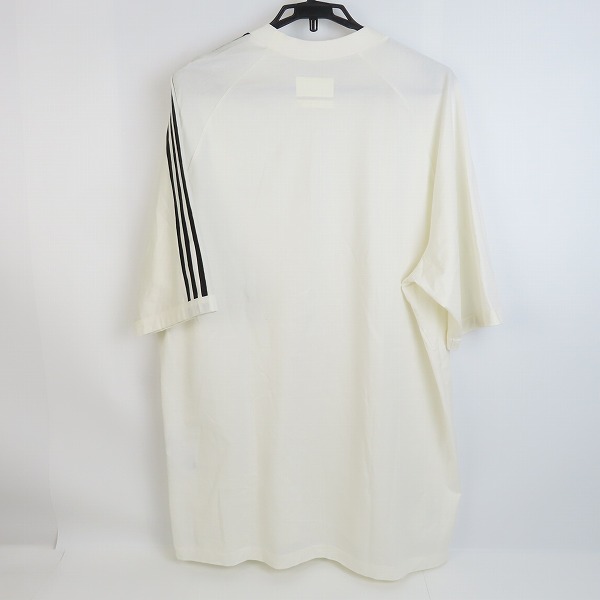 実際に弊社で買取させて頂いたY-3/ワイスリー ヨウジヤマモト×アディダス 23SS 3S SS Tシャツ HZ8871/2XLの画像 1枚目