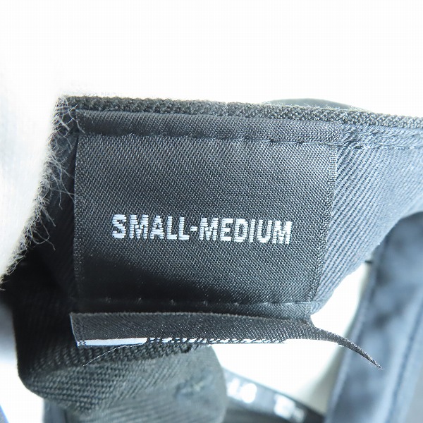 実際に弊社で買取させて頂いたmastermind HOMME × NEWERA/マスターマインド × ニューエラ 金ラメ刺繍ロゴ レディース/スモールミディアムの画像 8枚目