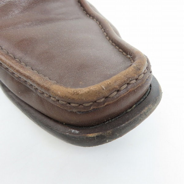 実際に弊社で買取させて頂いたBALLY/バリー ローファー レザーシューズ/6Eの画像 8枚目