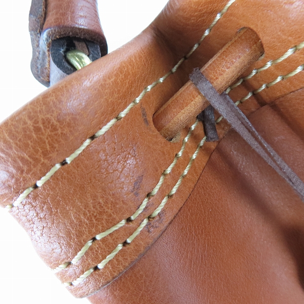 実際に弊社で買取させて頂いたHERZ/ヘルツ 創業者モデル 近藤オリジナル ボンサック W-1の画像 6枚目