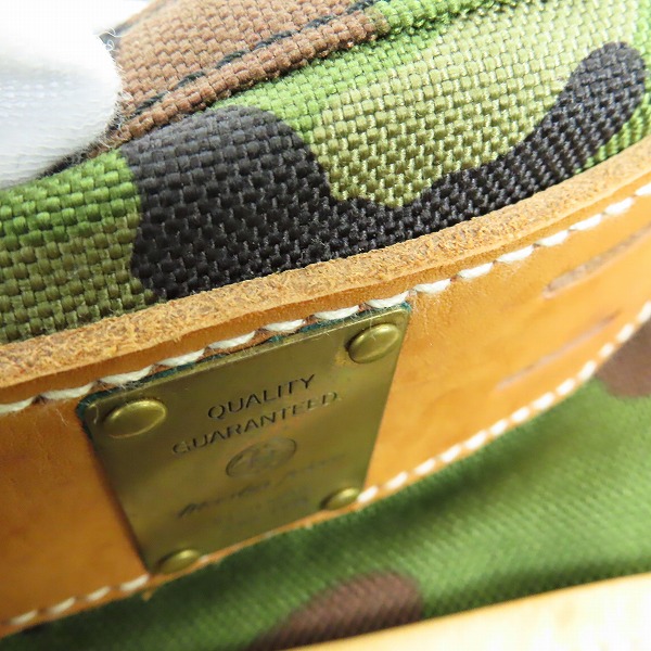 実際に弊社で買取させて頂いたmaster-piece×BEAMS/マスターピース×ビームス 2way ミリタリートートバッグの画像 7枚目