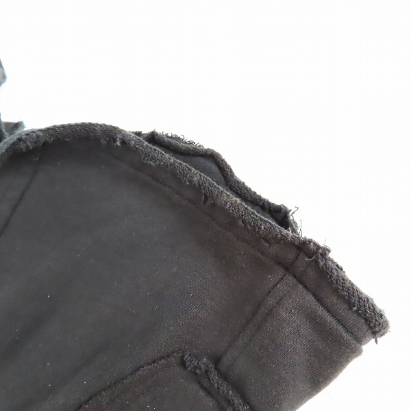 実際に弊社で買取させて頂いたHYDROGEN/ハイドロゲン H2J スカル刺繍 ジャケット/ブラック/Ｍの画像 9枚目