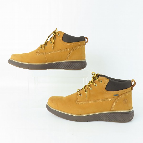 実際に弊社で買取させて頂いたTimberland/ティンバーランド GORE-TEX/ゴアテックス チャッカブーツ A1TQA/28の画像 3枚目