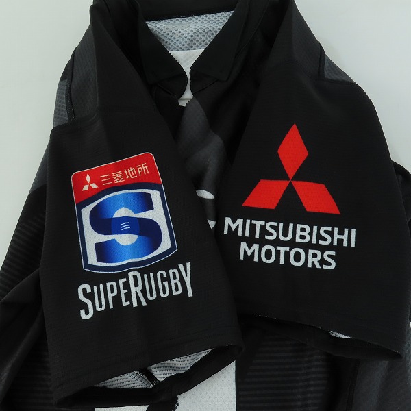 実際に弊社で買取させて頂いたCANTERBURY/カンタベリー SUNWOLVES/サンウルブズ ラグビー  ユニフォーム XLの画像 5枚目