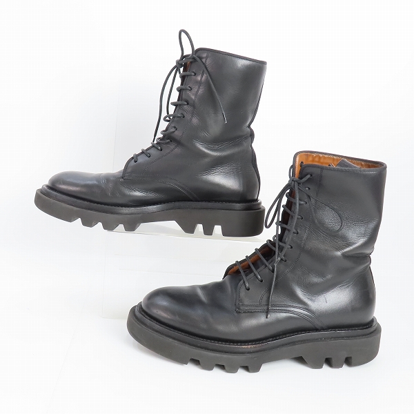 実際に弊社で買取させて頂いたGIVENCHY/ジバンシィ レースアップコンバットブーツ SA 0230/40の画像 2枚目