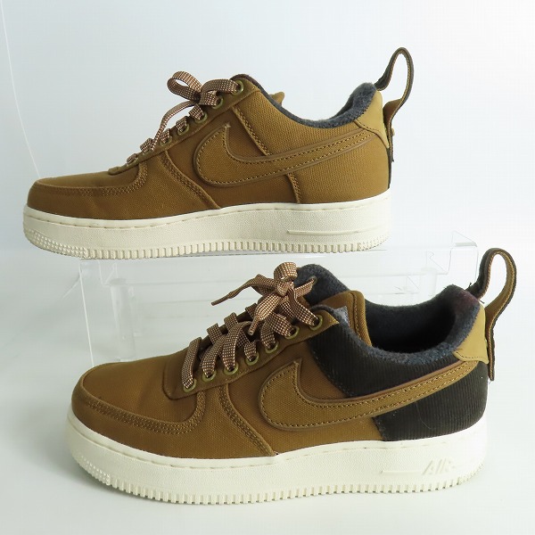 実際に弊社で買取させて頂いたNIKE×Carhartt WIP/ナイキ×カーハート AIR FORCE 1 07 PRM WIP/エアフォース1 プレミアム AV4113-200/25.5の画像 3枚目