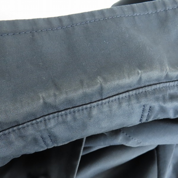 実際に弊社で買取させて頂いたBURBERRY LONDON/バーバリーロンドン 裏地ノバチェック ライナー付き トレンチコート/36の画像 9枚目