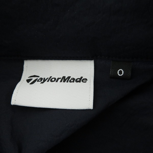 実際に弊社で買取させて頂いたTaylorMade/テーラーメイド ライトウェイトWRプルオーバー ゴルフウェア TJ233/Oの画像 2枚目