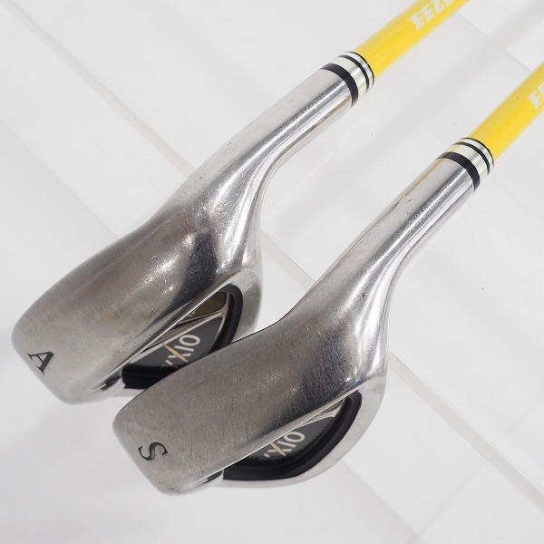 実際に弊社で買取させて頂いたDUNLOP/ダンロップ XXIO/ゼクシオ 8 エイト ウェッジ A,Sw 2本セット MP800 FLEX：Rの画像 1枚目