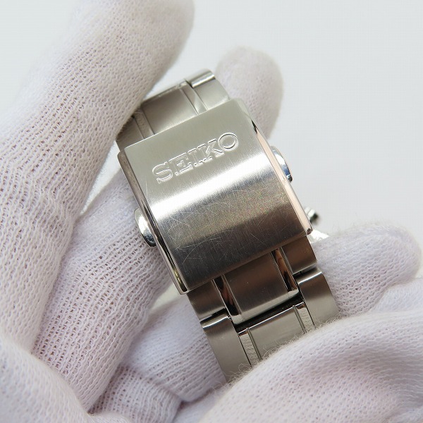 実際に弊社で買取させて頂いたSEIKO/セイコー SELECTION/セレクション クォーツ クロノグラフ SBTR026の画像 7枚目