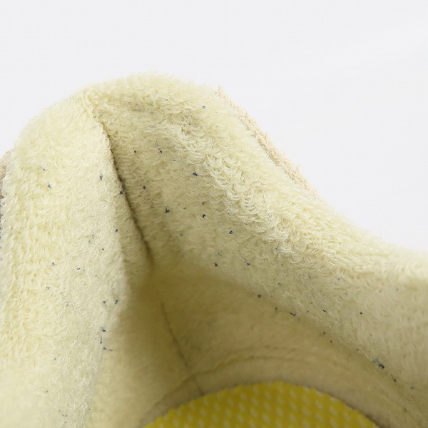 実際に弊社で買取させて頂いたAURALEE × New Balance/オーラリー × ニューバランス Warped Runner "Light Green Beige" UWRPDAE/29の画像 6枚目