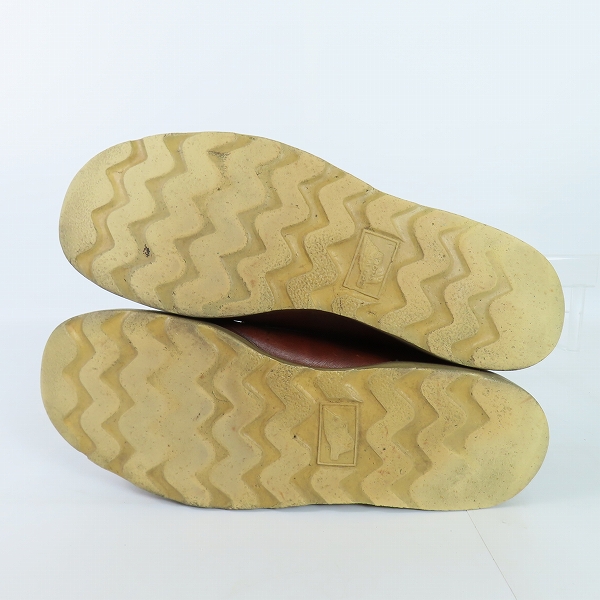 実際に弊社で買取させて頂いたRED WING/レッドウィング 四角犬タグ アイリッシュセッター ロングブーツ 877 8.5の画像 2枚目