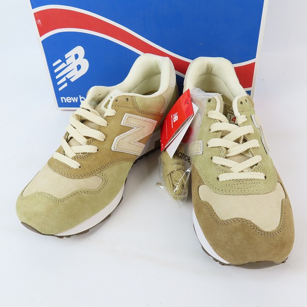 実際に弊社で買取させて頂いた【未使用】NEW BALANCEｘBEAMS/ニューバランス×ビームス 40th 別注 ベージュマルチ CM1400BB/26.0
