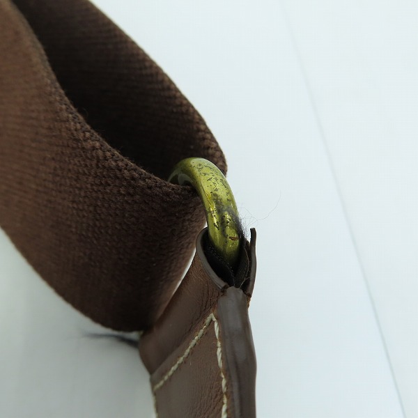 実際に弊社で買取させて頂いたPaul Smith/ポールスミス 転写プリント ショルダーバッグの画像 9枚目