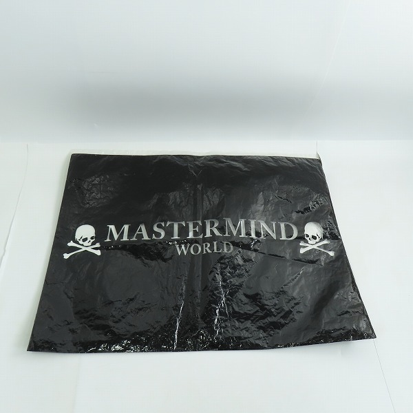 実際に弊社で買取させて頂いたMASTERMIND WORLD/マスターマインドワールド ロゴプリント レイヤードデニムパンツ MW21S07-PA002‐000/Mの画像 9枚目