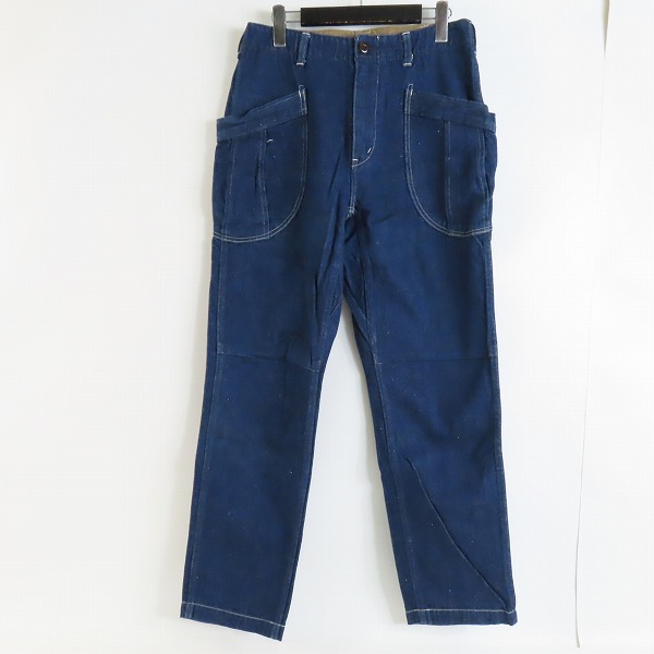 実際に弊社で買取させて頂いたA VONTADE/アボンタージ デニムパンツ/M