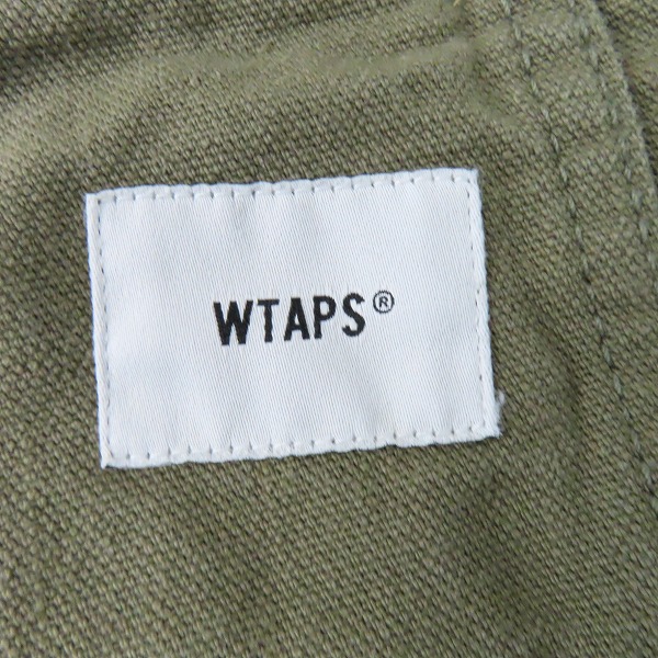 実際に弊社で買取させて頂いたWTAPS/ダブルタップス UDT SHORTS/ハーフパンツ/ショーツ  201BRDT-PTM06/02の画像 6枚目
