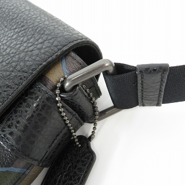 実際に弊社で買取させて頂いたCOACH/コーチ カモフラージュ ショルダーバッグ F31559の画像 8枚目